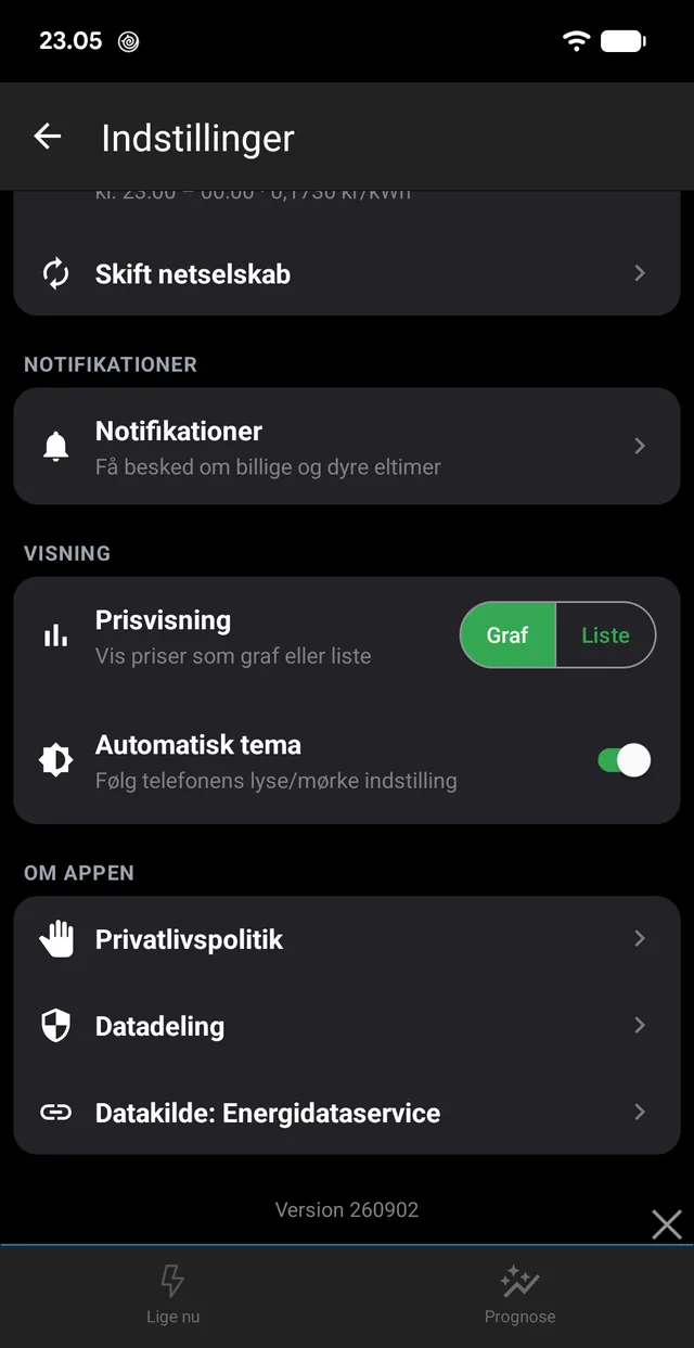 Display and notifications